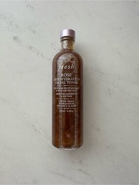 fresh Rose Deep Hydration Facial Toner with Rose Fruit Extract